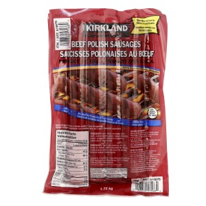 Beef Polish Sausages